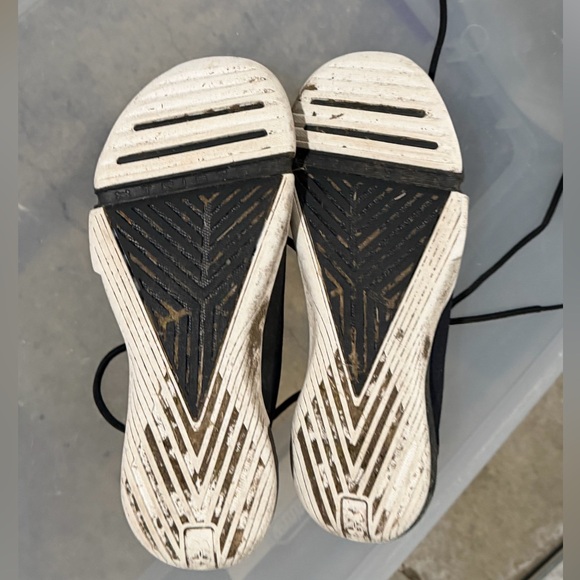 Under Armour Black Athletic Sneakers with Logo Tongue - Picture 3 of 4